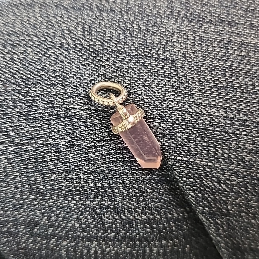 Pandora Pink Crystal Pendant
